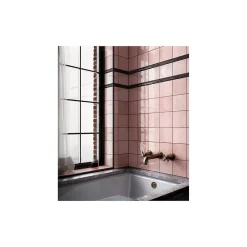 Gioia Materia Faïence Pour Wc|Faïence Pour Pièce À Vivre<Carrelage mural faience effet zellige VILLAGE 13.2x6.5 cm Rose gold - Brillant / Poli - boîte de 0.50 m2