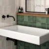 Gioia Materia Faïence Pour Wc|Faïence Unie<Carrelage mural faience effet zellige MAGMA 13.2x13.2 cm White - - boîte de 1 m2