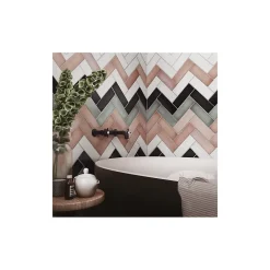 Gioia Materia Faïence Pour Wc|Faïence Unie<Carrelage mural faience effet zellige MAGMA 13.2x13.2 cm White - - boîte de 1 m2