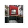 Gioia Materia Faïence Pour Wc|Faïence Unie<Carrelage mural faience effet zellige VILLAGE 13.2x13.2 cm Volcanic red - Brillant / Poli - boîte de 1 m2