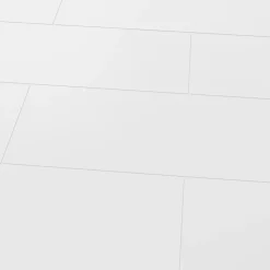 GoodHome Carrelage mural intérieur blanc 30 x 90 cm Aragone- Carrelage Mural Uni