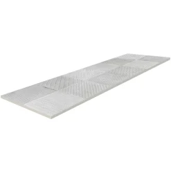 Carrelage Mural Pour Cuisine|Carrelage Mural Effet Béton<Carrelage mural intérieur effet béton gris décor carrés texturés L.90 x l.30 cm x ép.8 mm, Pavlos