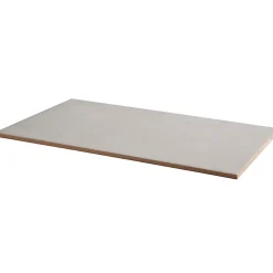 Carrelage mural intérieur effet béton gris clair mat L.40 x l.25 cm x ép.8,8 mm, Cimenti- Carrelage Mural Pour Wc|Carrelage Mural Effet Béton
