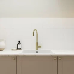Carrelage Mural Uni|Carrelage Mural Pour Douche<Carrelage mural intérieur blanc brillant L.20 x l.20 cm x ép.6,5 mm, Spezzia