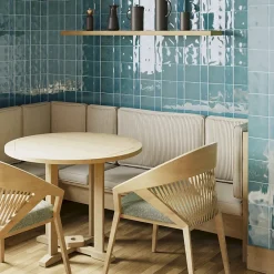 Lux Mosaic Carrelage mural intérieur Premium 15x45 cm Capri Teal finition brillante- Carrelage Mural Pour Cuisine|Carrelage Mural Pour Douche