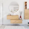 Carrelage mural intérieur blanc brillant L.15 x l.15 cm x ép.6,4 mm, Glossy- Carrelage Mural Pour Wc|Carrelage Mural Uni