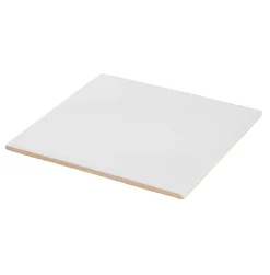 Carrelage mural intérieur blanc brillant L.15 x l.15 cm x ép.6,4 mm, Glossy- Carrelage Mural Pour Wc|Carrelage Mural Uni