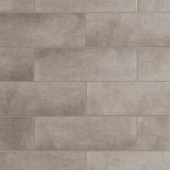 GoodHome Carrelage Mural Effet Béton|Carrelage Mural Pour Pièce À Vivre<Carrelage mural intérieur effet béton gris L.60 x l.20 cm x ép.8,3 mm, Konkrete