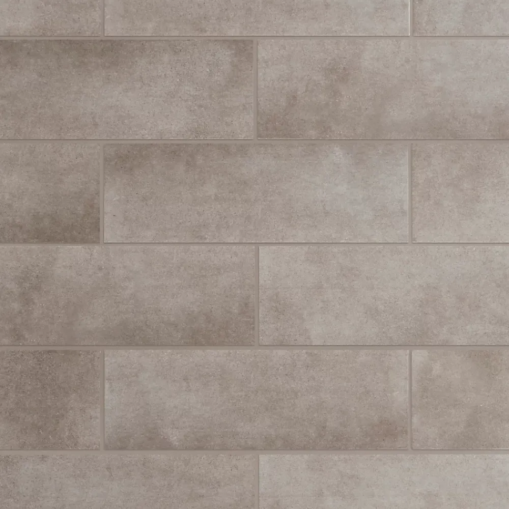 GoodHome Carrelage Mural Effet Béton|Carrelage Mural Pour Pièce À Vivre<Carrelage mural intérieur effet béton gris L.60 x l.20 cm x ép.8,3 mm, Konkrete
