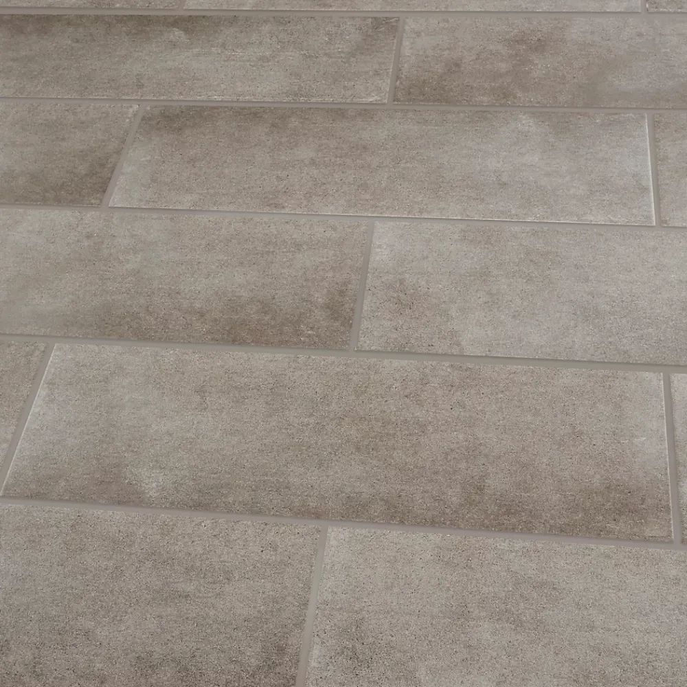 GoodHome Carrelage Mural Effet Béton|Carrelage Mural Pour Pièce À Vivre<Carrelage mural intérieur effet béton gris L.60 x l.20 cm x ép.8,3 mm, Konkrete