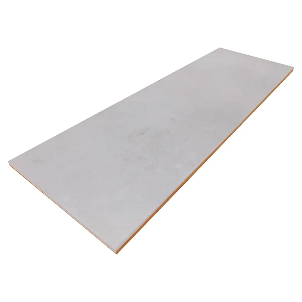 GoodHome Carrelage Mural Effet Béton|Carrelage Mural Pour Pièce À Vivre<Carrelage mural intérieur effet béton gris L.60 x l.20 cm x ép.8,3 mm, Konkrete