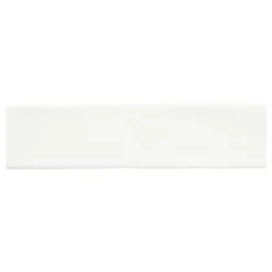 GoodHome Carrelage mural intérieur blanc brillant effet carreaux anciens L.30,1 x l.7,5 cm x ép.8,5 mm, Vernisse- Carrelage Mural Pour Wc|Carrelage Mural Uni