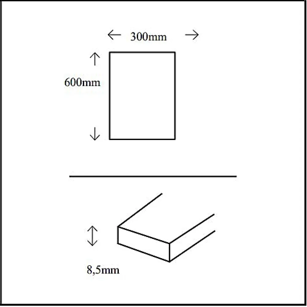 GoodHome Carrelage mural intérieur blanc mat à cannelures fines L.60 x l.30 cm x ép.9 mm, Perouso- Faïence Unie|Faïence Pour Wc
