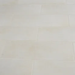 GoodHome Carrelage mural intérieur ivoire effet béton L.60 x l.20 cm x ép.8,3 mm, Konkrete- Carrelage Mural Pour Douche|Carrelage Mural Pour Cuisine
