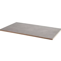 Colours Carrelage Mural Pour Douche|Carrelage Mural Pour Cuisine<Carrelage mural intérieur effet béton gris mat L.40 x l.25 cm x ép.8,8 mm, Cimenti