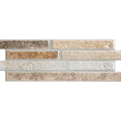 Lux Mosaic Carrelage Mural Effet Pierre|Carrelage Mural Pour Cuisine<Carrelage Mural Intérieur/Extérieur Grès cérame Premium 15x45 cm Amsterdam Old Rectangulaire Effet Brique
