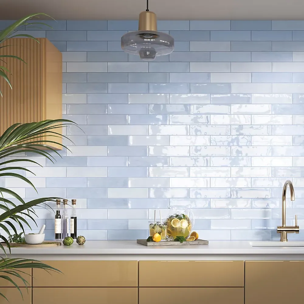 Lux Mosaic Faïence Pour Cuisine|Faïence Pour Salle De Bains<Carrelage mural intérieur/exterieur. Grès cérame Zellige Artic 7x28cm