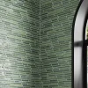 Lux Mosaic Carrelage Mural Effet Pierre|Carrelage Mural Pour Pièce À Vivre<Carrelage Mural Intérieur/Extérieur Grès cérame Premium 15x45 cm Harlem Garden Rectangulaire Effet Brique Émailée