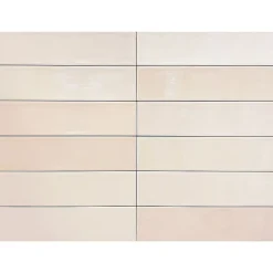 Lux Mosaic Faïence Pour Pièce À Vivre<Carrelage mural intérieur/exterieur. Grès cérame Zellige Ivory 7x28cm