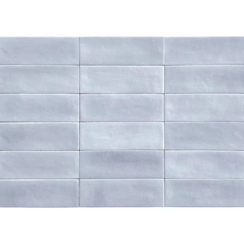 Lux Mosaic Carrelage Mural Pour Cuisine|Carrelage Mural Effet Béton<Carrelage Mural Mini Metro 5x15cm Premium. Beret Lavander Matt