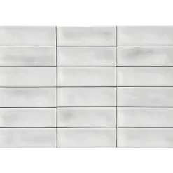 Lux Mosaic Carrelage Mural Effet Béton<Carrelage Mural Mini Metro 5x15cm Premium. Beret White Brillant