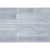 Lux Mosaic Carrelage Mural Mini Metro 5x15cm Premium. Beret Lavander Brillant- Carrelage Mural Effet Béton