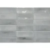 Lux Mosaic Carrelage Mural Effet Béton<Carrelage Mural Mini Metro 5x15cm Premium. Beret Steel Brillant