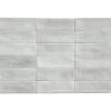 Lux Mosaic Carrelage Mural Effet Béton<Carrelage Mural Mini Metro 5x15cm Premium. Beret Silver Matt