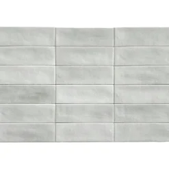Lux Mosaic Carrelage Mural Effet Béton<Carrelage Mural Mini Metro 5x15cm Premium. Beret Silver Matt