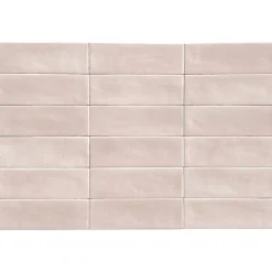 Lux Mosaic Carrelage Mural Effet Béton<Carrelage Mural Mini Metro 5x15cm Premium. Beret Rosé Matt