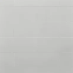 GoodHome Carrelage Mural Uni|Carrelage Mural Pour Salle De Bains<Carrelage mural Plain 20x60 cm gris clair