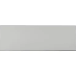 GoodHome Carrelage Mural Uni|Carrelage Mural Pour Salle De Bains<Carrelage mural Plain 20x60 cm gris clair