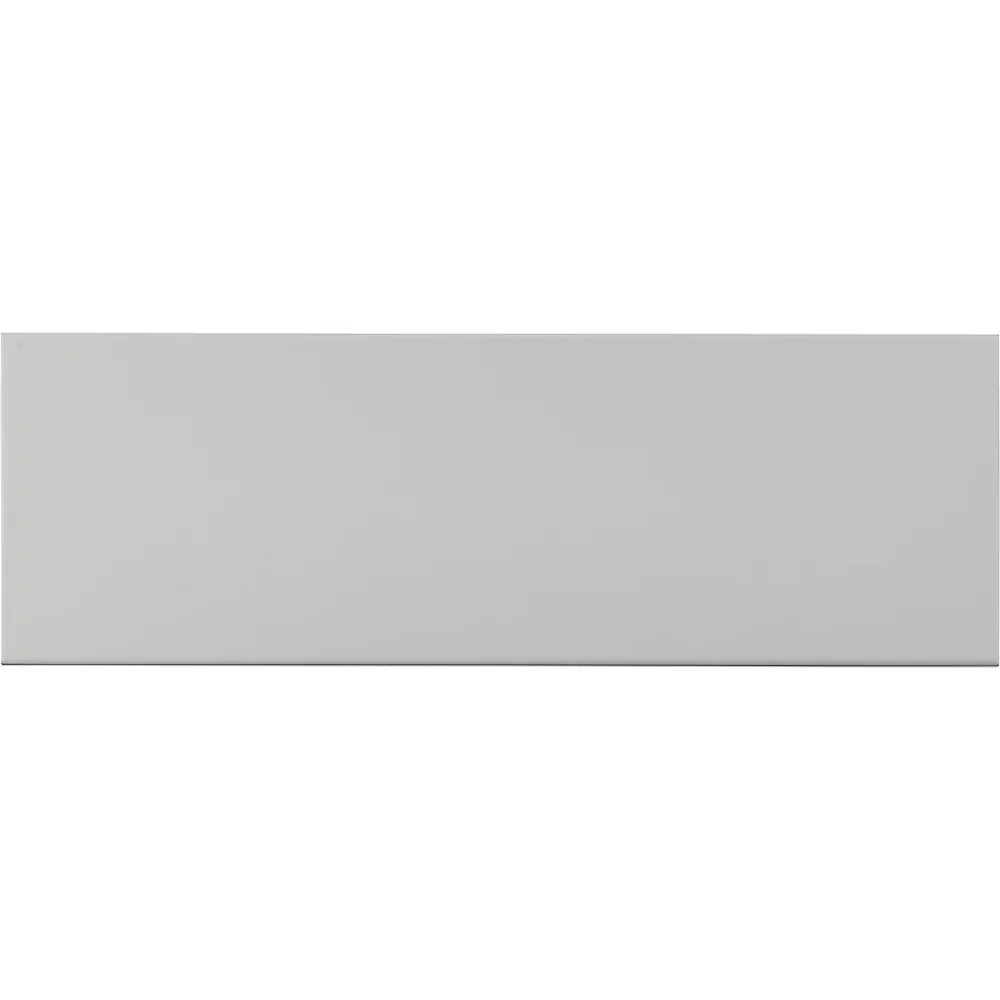GoodHome Carrelage Mural Uni|Carrelage Mural Pour Salle De Bains<Carrelage mural Plain 20x60 cm gris clair