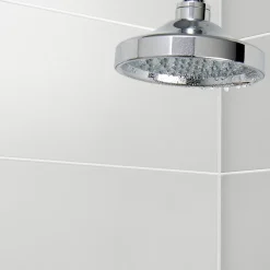 GoodHome Carrelage Mural Uni|Carrelage Mural Pour Salle De Bains<Carrelage mural Plain 20x60 cm gris clair