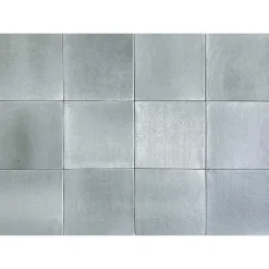 Lux Mosaic Carrelage Mural Premium Beret Steel Série 12x12cm- Carrelage Mural Effet Béton