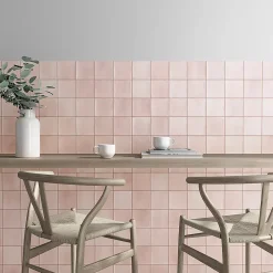 Lux Mosaic Carrelage Mural Effet Béton|Carrelage Mural Pour Cuisine<Carrelage Mural Premium Beret Rose Série 12x12cm