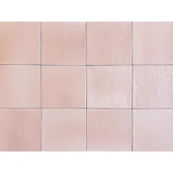 Lux Mosaic Carrelage Mural Effet Béton|Carrelage Mural Pour Cuisine<Carrelage Mural Premium Beret Rose Série 12x12cm