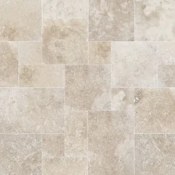 Concept Mosaïque Carrelage Sol Effet Pierre<Carrelage Opus Romain Travertin - Effet Pierre