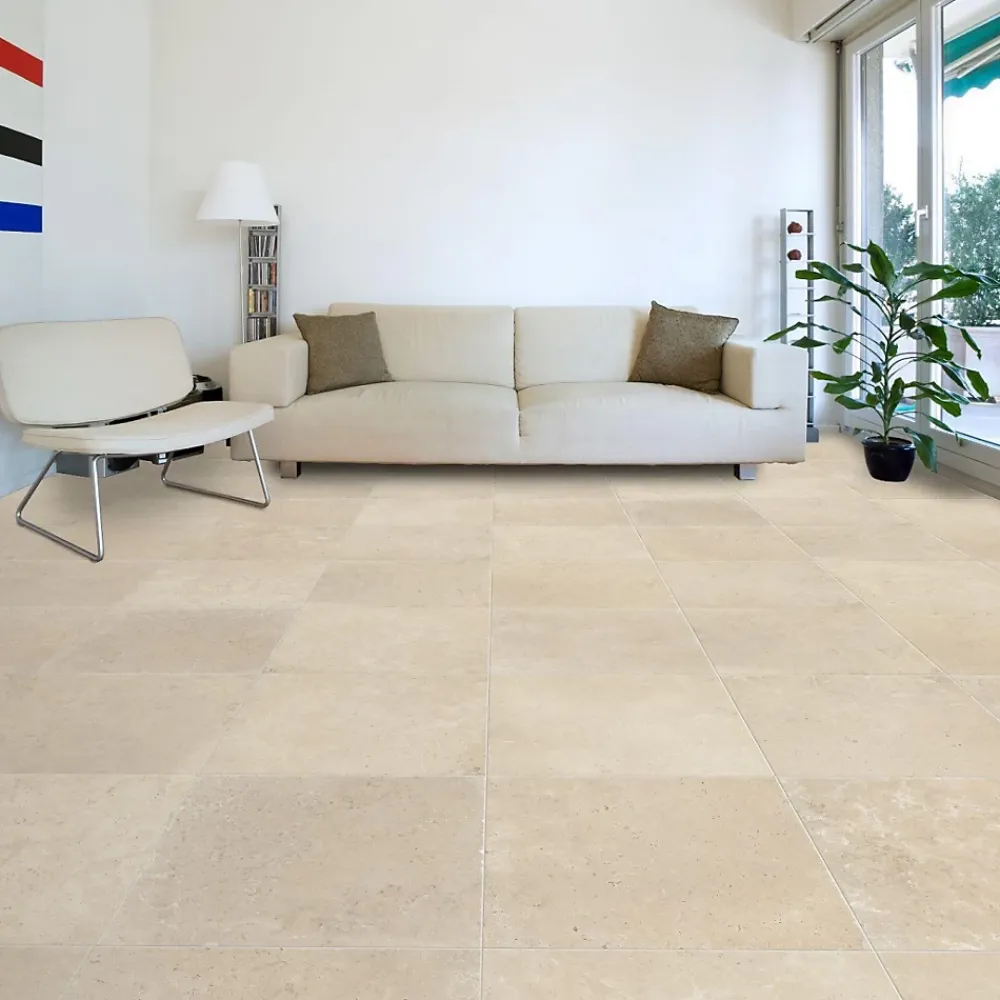 Codicer Carrelage Sol Effet Pierre<Carrelage Ostuni Avorio - Mat 66 x 44cm ( vendu par boite de 1,16 m² )