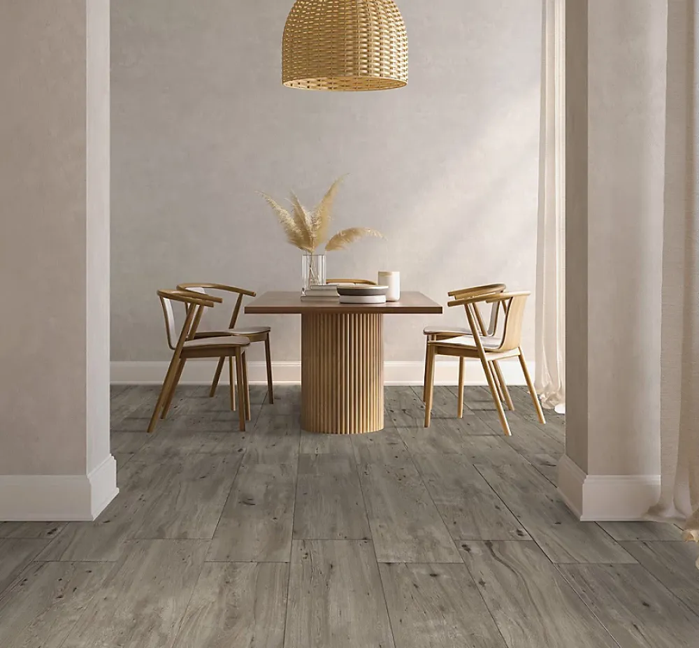 Energie Ker Carrelage Padouk Beige - Mat 120 x 20cm ( vendu par boite de 1,2 m² )- Carrelage Sol Effet Bois