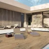 Energie Ker Carrelage Extérieur Et Terrasse<Carrelage Padouk 2cm Beige - ADZ 120 x 30cm ( vendu par boite de 0,72 m² )