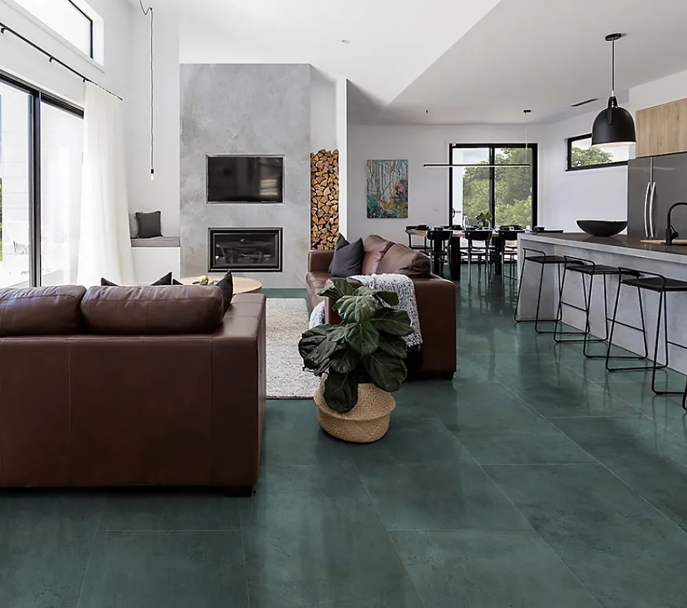 Energie Ker Carrelage Extérieur Et Terrasse<Carrelage Padouk 2cm Gris - ADZ 120 x 30cm ( vendu par boite de 0,72 m² )