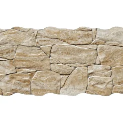 Concept Mosaïque carrelage parement TEIDE BEIGE 33.3x65cm effet pierre- Plaquette De Parement|Plaquette De Parement