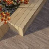 Allocarrelage Carrelage Parquet Antidérapant 20x90 Feel Brun R11 -- Carrelage Extérieur Et Terrasse