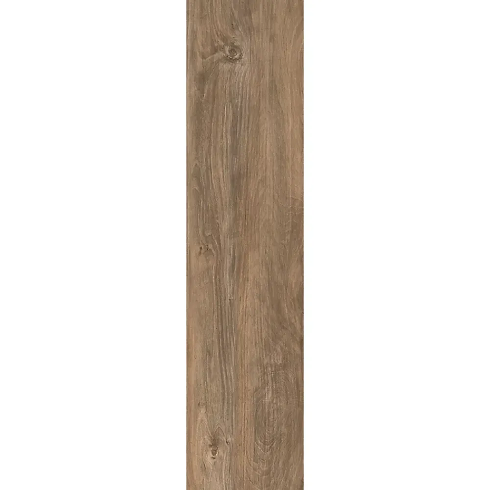 Allocarrelage Carrelage Parquet Antidérapant 20x90 Feel Brun R11 -- Carrelage Extérieur Et Terrasse