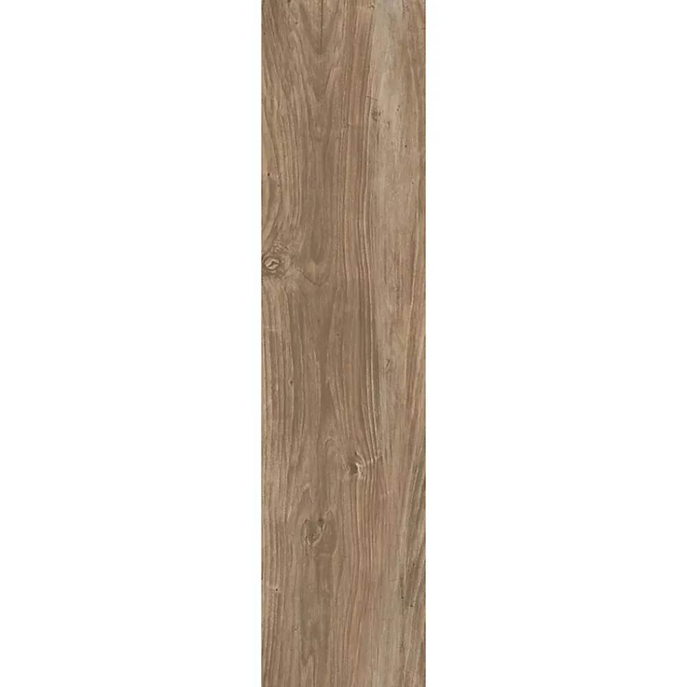 Allocarrelage Carrelage Parquet Antidérapant 20x90 Feel Brun R11 -- Carrelage Extérieur Et Terrasse