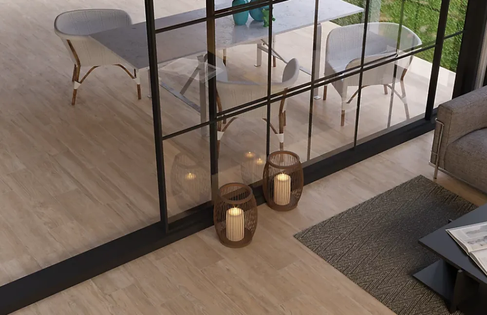 Allocarrelage Carrelage Sol Pour Pièce À Vivre|Carrelage Sol Effet Bois<Carrelage Parquet 20x90 Feel Gold-