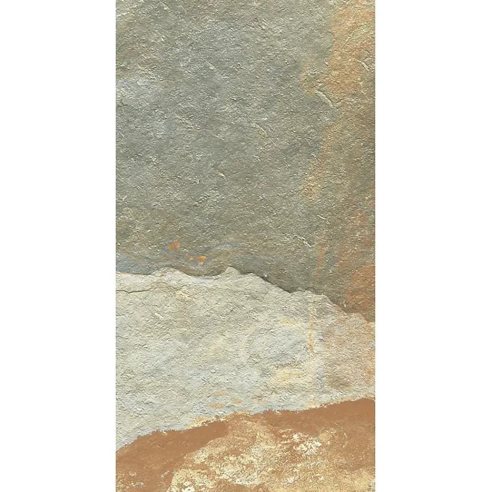 Allocarrelage Carrelage Pierre de Bali 30x60 Thai Tegalan Vert Extérieur R11 -- Carrelage Extérieur Et Terrasse