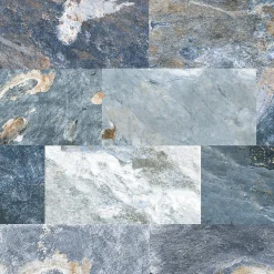 Concept Mosaïque Carrelage Extérieur Et Terrasse<Carrelage Piscine BALI BLUE 30x60 cm EFFET PIERRE DE BALI