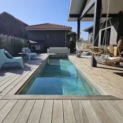 Concept Mosaïque Carrelage Piscine BALI STONE 30x60 cm- Carrelage Extérieur Et Terrasse